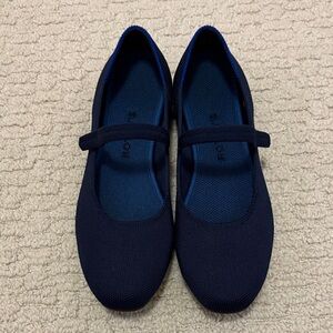 Rothys Mary Jane Navy size 7